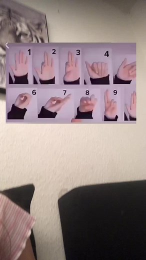 Learn Counting with Hand Signs in Naruto Style