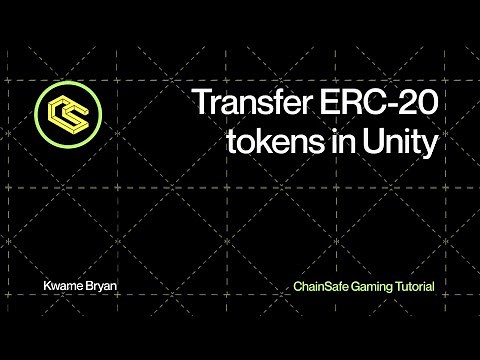 ChainSafe Gaming SDK Tutorial: Integrate and Transfer an ERC-20 Token Contract using the SDK