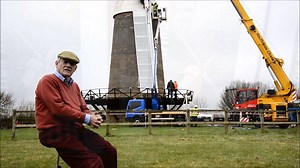 Exciting day today at Wilton Windmill as the sails are being put back on! This is the last remaining working windmill in Wessex and supplies lovely stone ground flour to local shops including Cobbs Farm Shop Marr Green Farm Shop and Great Bedwyn Post Office. It is also a beautiful spot to visit year round in the North Wessex Downs Aonb | Penny Post