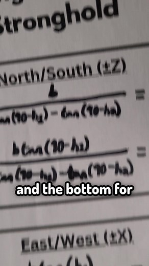 How to Easily Find Strongholds in Minecraft Using Triangulation