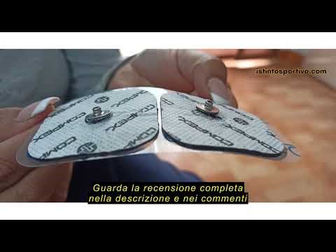 Recensione del Compex Fit 1.0 Muscle Stimulation Device - Blue