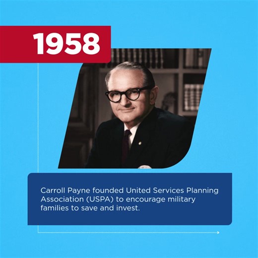 Look back with me on milestone moments during First Command’s 65 years of helping military families pursue financial security. See what’s changed…and what’s remained the same. ❤️ | Cameron Barnes - First Command Financial Advisor
