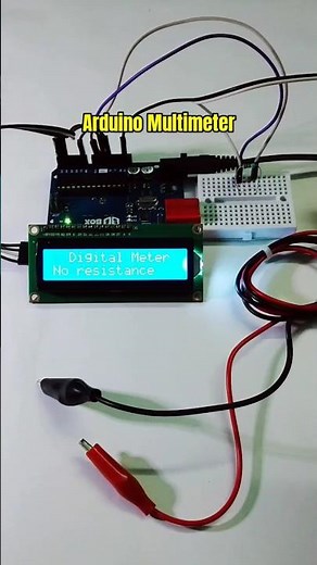 DIY Digital Multimeter with Arduino