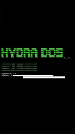 Hydra DoS - Incredible DoS Tool, DM on Discord to buy.