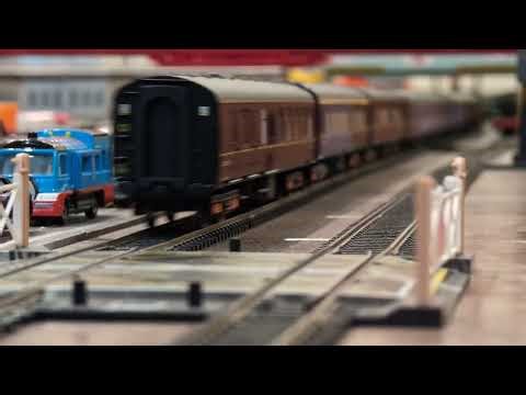 Close Locomotive Pass-Bys