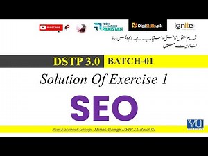 digiskills seo exercise 01 solution 2025 | dstp 3.0 batch 01