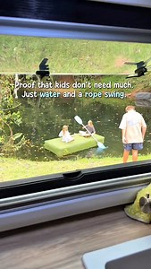 49K views · 309 reactions | Easily occupied when there’s a rope swing around﫶 Booked this one on Hipcamp. Only a short drive to the stellar swimming hole, Alligators Nest (see previous reel). | Trip In A Van | Facebook