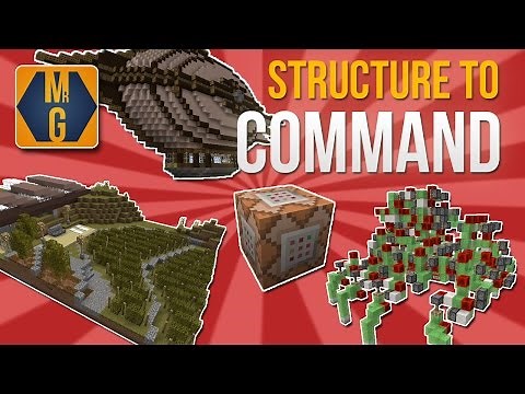 Minecraft - Structure to Command Filter