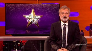 A delicious lineup. Watch #GrahamNortonBBCA Friday at 11pm with special guests Ella Henderson and Tom Grennan, Gareth Thomas, Judi Love, Hugh Bonneville, Gordon Ramsay, and Rosamund Pike. | The Graham Norton Show BBC America