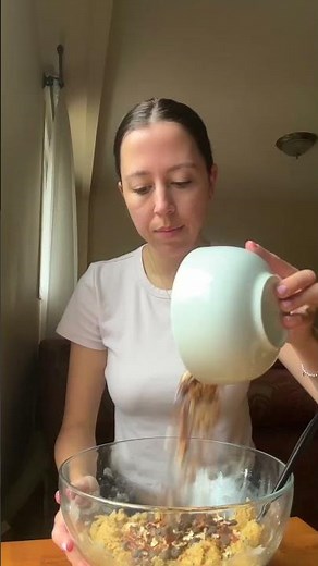 Baking Pecan Toffee Chocolate Chip Cookies #Baking #Shorts