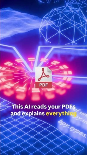 The best tool for understanding any PDF file. link and bio
