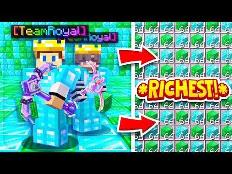 THE RICHEST *SOTW* IN PRISONS HISTORY ON *NEW* SERVER! ($$$) | EnchantedMC EP #1