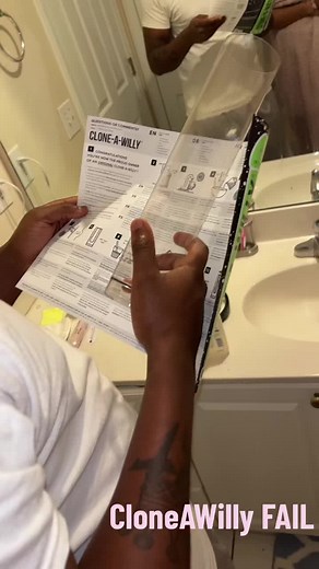 clone a willy fail….will try again 😂 #cloneawilly #cloneawillykit #cloneawillie