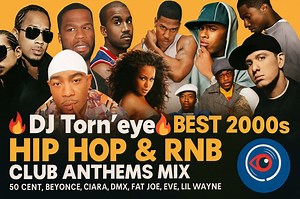 Best 2000s Hip Hop and RnB Club Anthems Mix DJ Torn'eye 50 Cent Beyoncé Ciara DMX Lil Wayne Eve