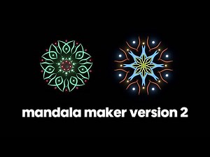 Make Easy Mandalas with Blender 3D!