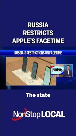 Russia restricts FaceTime to avoid terrorist planning #shorts