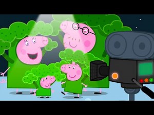 Peppa fait un film à Hollywood | Peppa Pig Français Episodes Complets