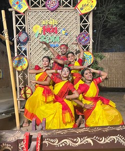 138K views · 1.1K reactions | Tribal folk dance . Team: Alifia Squad. Choreography: Mofassal Alif #folk #mofassalalif #viralreelsfb #fypシ゚ #trending #FolkDance | Mofassal Alif | Facebook