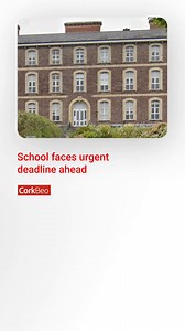 Cork TD urges action on construction of new school as students face hard deadline. Full story below 👇 | Cork Beo