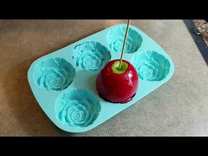 How to make a Rose Apple w/candy apples
