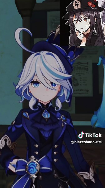 Furina Genshin Impact Edit - Fontaine & Arlecchino | Yuumeilyn Nahida