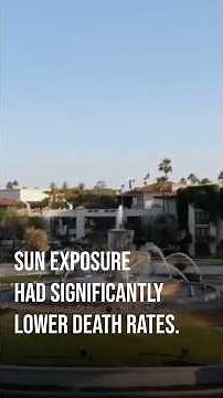 What Happens When You Get Enough Sunlight Every Day?
