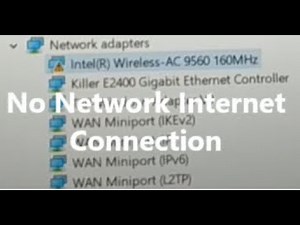 No Network Internet Connection in Windows 11, 10, Code 10 Error, Fixed, 4 Easy Ways