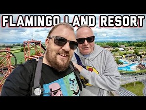 Flamingo Land Resort | UK’s Most UNDERRATED Theme Park