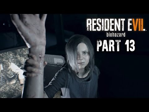 Resident Evil 7 Walkthrough Part 13 - ELEVATOR - FUSE, POWER CABLE & MACHINE GUN