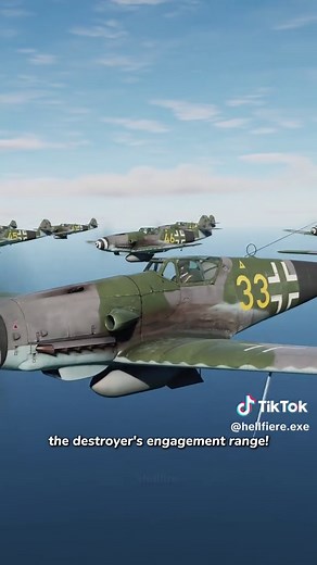 WW2 Aircraft vs. Modern Destroyer: How Many To Destroy?