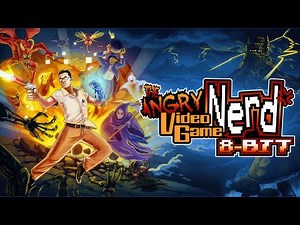 Angry Video Game Nerd 8-bit | Gameplay PC