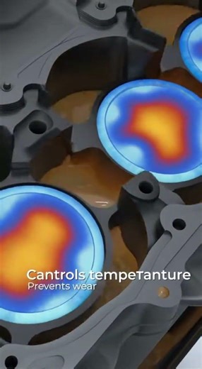 How Engine Oil Works