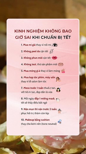 Kinh nghiệm không bao giờ sai khi chuẩn bị Tết #zoireview #xuhuong #tet2026 #tet #kinhnghiem