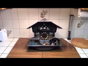Simple fix for a broken Cuckoo Clock