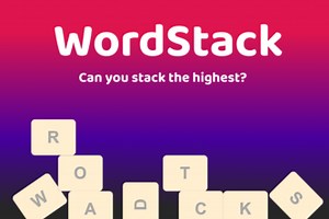 WordStack - Can you stack the highest?