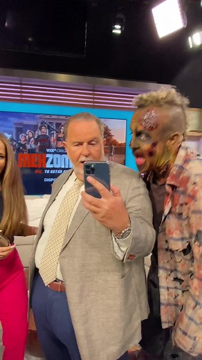 ¡MexZombies en #ElGordoyLaFlaca! ¡La Marcha Zombie ha Llegado a #ViXPlus!