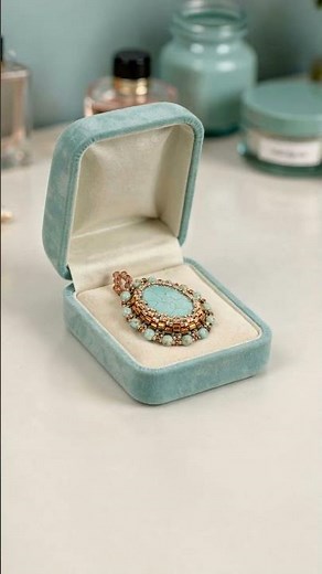 Tucson Dream Oval Bezel Pendant