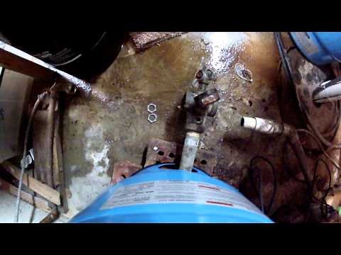 HOW TO INSTALL A WELL TANK AND SWITCH WELL X TROL WELL WATER
