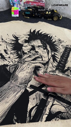 Step into Yami’s world with fashion that commands respect – your new go-to anime merch.#yamisukehiro #blackbulls #yamiblackclover #yamitee #yamimerch