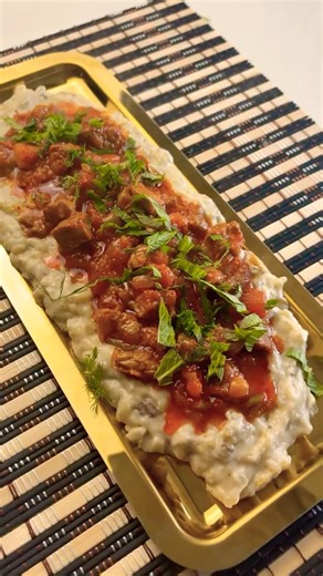 ❤️‍🔥Saraydan Sofranıza! Sultanlara Layık Hünkar Beğendi ✅ | #yemektarifleri #recipe #cooking