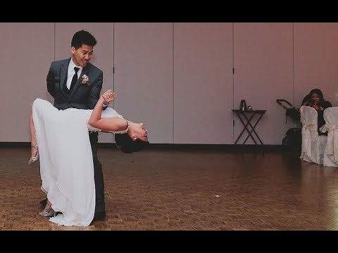 First Wedding Dance - Bachata - Prince Royce - Stand by me - Allan & Monica's Wedding