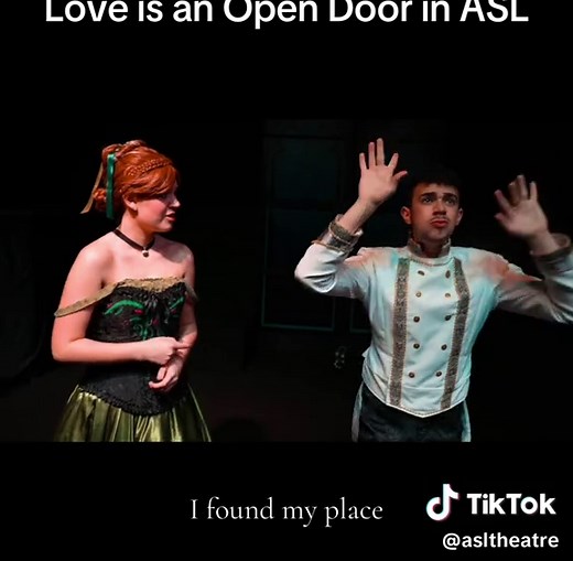we know you’re going to love their performance of this iconic frozen song ☺️ #asltheatrefrozen #asl #signlanguage #musicaltheatre #theatrekids