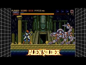 Alien Soldier - Stage 20: 7th Force