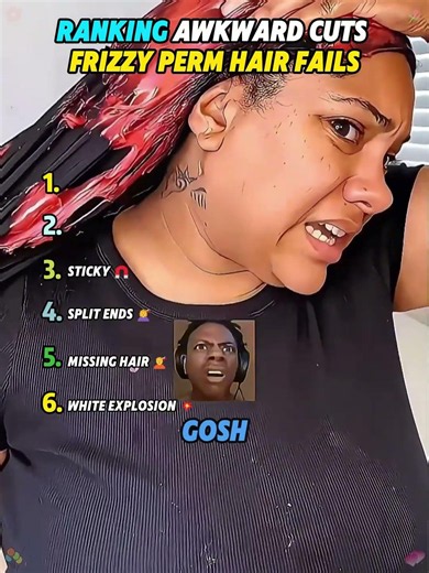 RANKING THE CRINGIESTFRIZZY PERM & HAIR CUT FAILS#hairfailscompilation#hairdisaster#frizzyhairtips