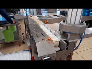 Automatic Tray Sealer in MAP with automatic tray feeding system