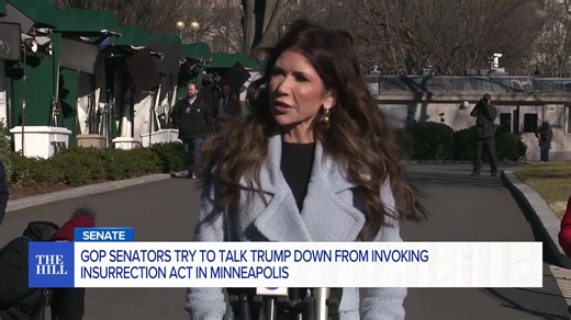 The Hill's Headlines - January 16, 2026