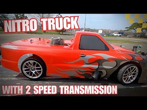 This was My First Nitro 23 Years Ago - HPI Nitro RS4-3 Hits the Race Track