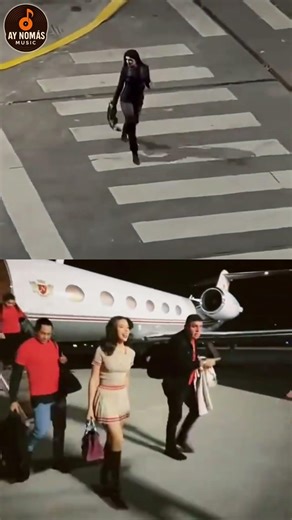Cazzu walking vs. Angela walking