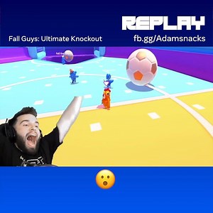 88K views · 753 reactions | On this week’s Replay, sometimes you’re Fall Guys and sometimes you’re Fail Guys, but it’s always a fun run! Featuring StoneMountain64, Skilled Apple, Its dwolf, KingGothalion, and Adamsnacks Gaming! | Facebook Gaming | Facebook