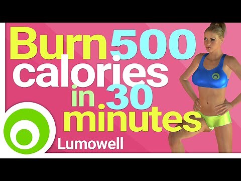 Burn 500 Calories in 30 Minutes at Home - Fat Burning Workout
